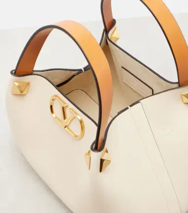 Valentino Garavani VLogo Small leather top-handle bag | Thumbnail 4