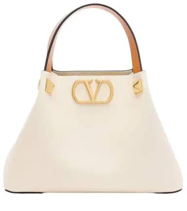 Valentino Garavani VLogo Small leather top-handle bag | Thumbnail 1