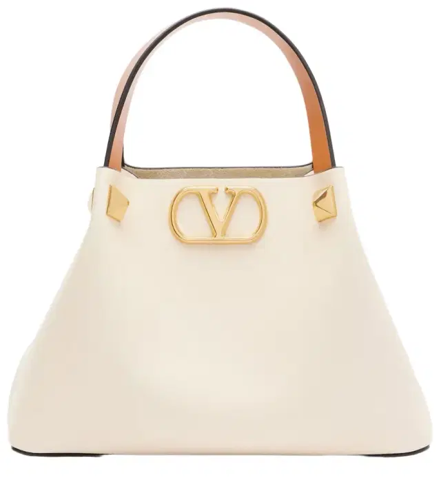Valentino Garavani VLogo Small leather top-handle bag