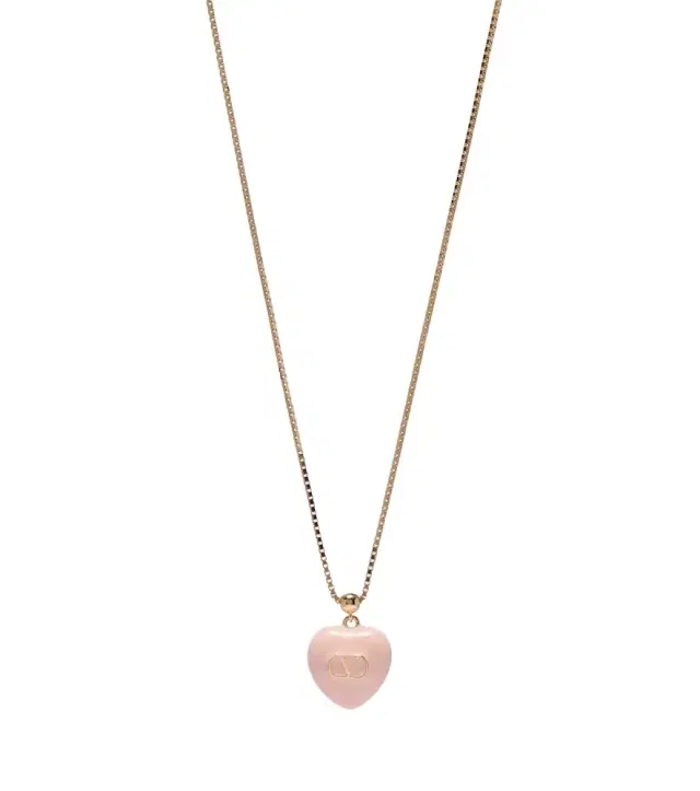Valentino Caur Royal enamel pendant necklace