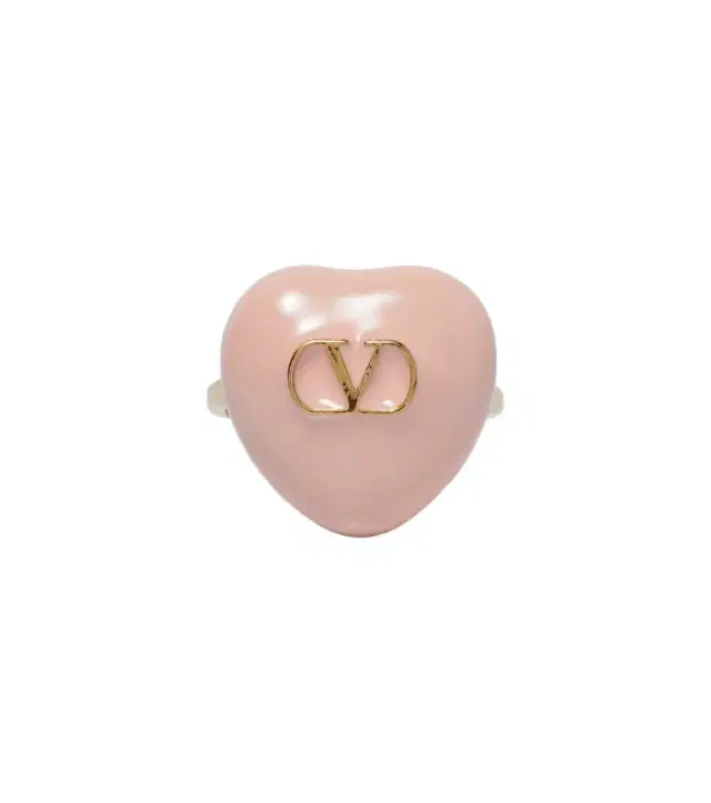 Valentino Caur Royal VLogo enamel ring