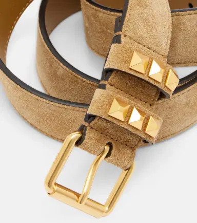 Valentino Garavani Rockstud suede belt | Thumbnail 2 Valentino Garavani Rockstud suede belt | Thumbnail 2