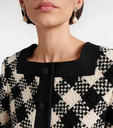 Valentino VLogo embellished drop earrings | Thumbnail 5