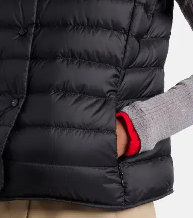 Moncler Liane cropped down vest | Thumbnail 2