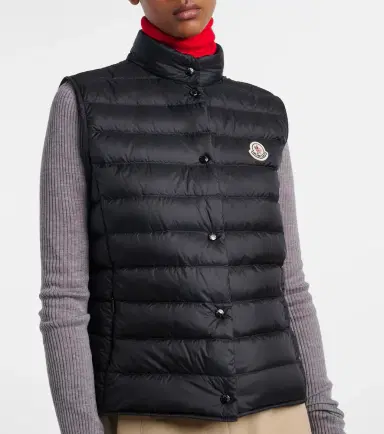 Moncler Liane cropped down vest | Thumbnail 4