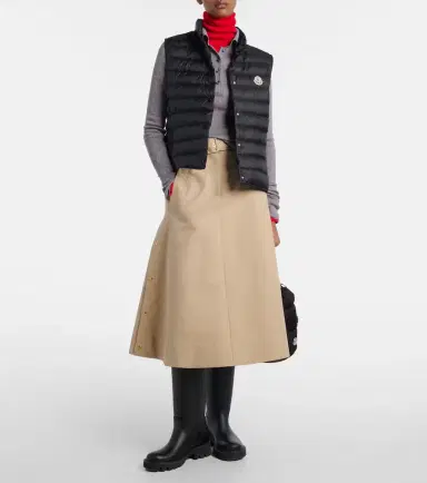 Moncler Liane cropped down vest | Thumbnail 5