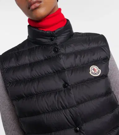 Moncler Liane cropped down vest | Thumbnail 6