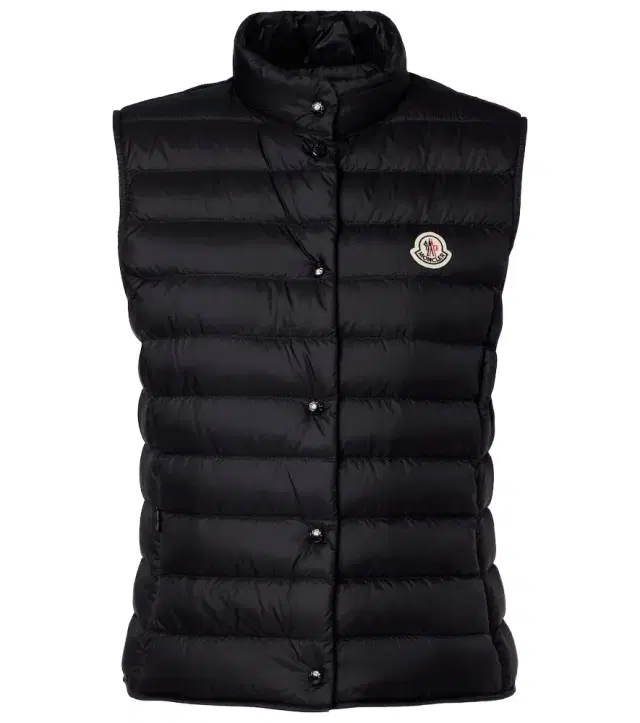 iane cropped down vest