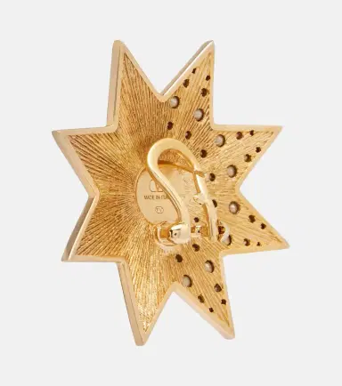 Valentino Pas Plus Swarovski-embellished earrings | Thumbnail 4 Valentino Pas Plus Swarovski-embellished earrings | Thumbnail 4