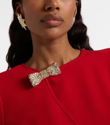 Valentino Pas Plus Swarovski-embellished earrings | Thumbnail 6 Valentino Pas Plus Swarovski-embellished earrings | Thumbnail 6