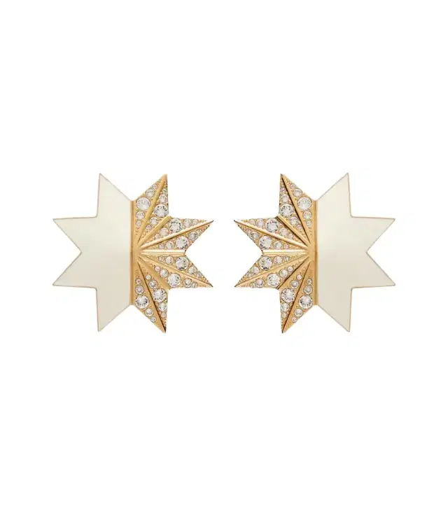 Valentino Pas Plus Swarovski-embellished earrings