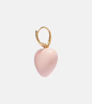 Valentino Caur Royal VLogo enamel earrings | Thumbnail 3