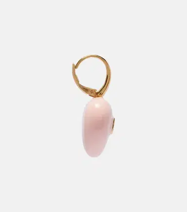 Valentino Caur Royal VLogo enamel earrings | Thumbnail 4