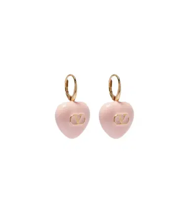 Valentino Caur Royal VLogo enamel earrings | Thumbnail 1