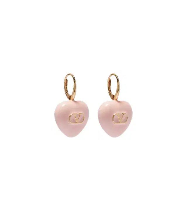 Caur Royal VLogo enamel earrings