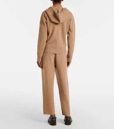 Moncler Wool and cashmere sweatpants | Thumbnail 2