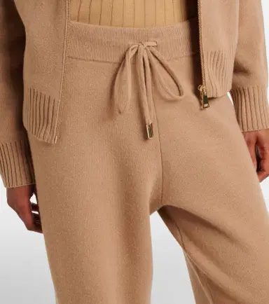 Moncler Wool and cashmere sweatpants | Thumbnail 4
