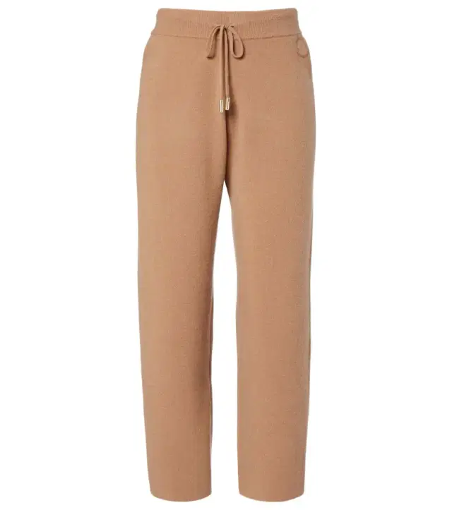Moncler Wool and cashmere sweatpants