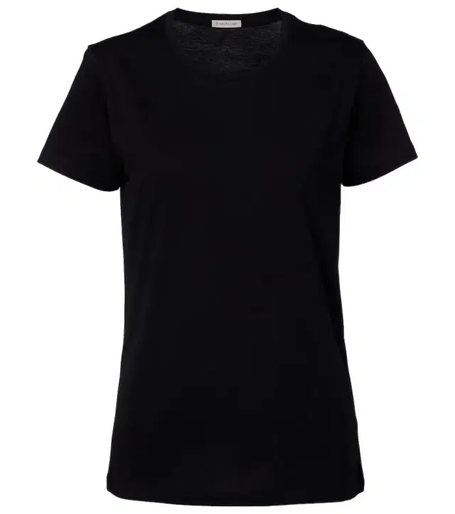 Moncler Logo cotton jersey T-shirt