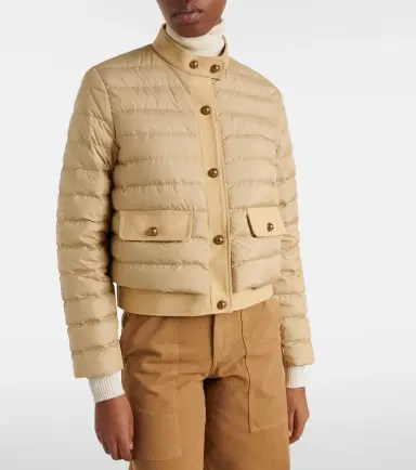Moncler Juju padded down jacket | Thumbnail 4 Moncler Juju padded down jacket | Thumbnail 4