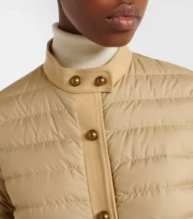 Moncler Juju padded down jacket | Thumbnail 6 Moncler Juju padded down jacket | Thumbnail 6