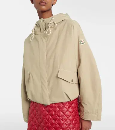 Moncler Eucalyptus cropped down jacket | Thumbnail 2