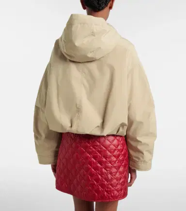 Moncler Eucalyptus cropped down jacket | Thumbnail 3