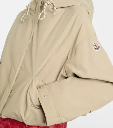 Moncler Eucalyptus cropped down jacket | Thumbnail 4