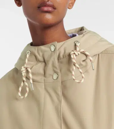 Moncler Eucalyptus cropped down jacket | Thumbnail 5