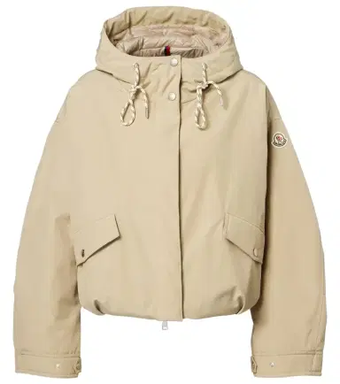 Moncler Eucalyptus cropped down jacket | Thumbnail 1