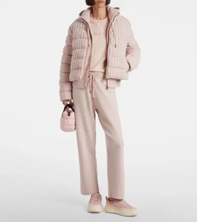 Moncler Wool and cashmere sweatpants | Thumbnail 3