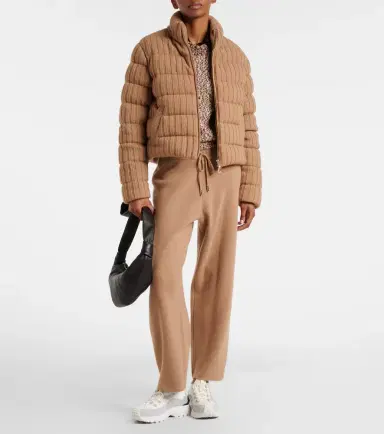Moncler Wool and cashmere down jacket | Thumbnail 2