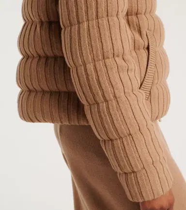 Moncler Wool and cashmere down jacket | Thumbnail 3
