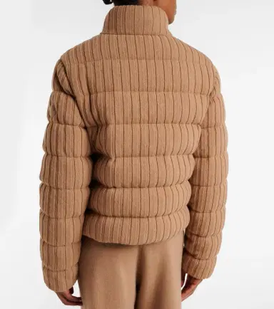 Moncler Wool and cashmere down jacket | Thumbnail 6