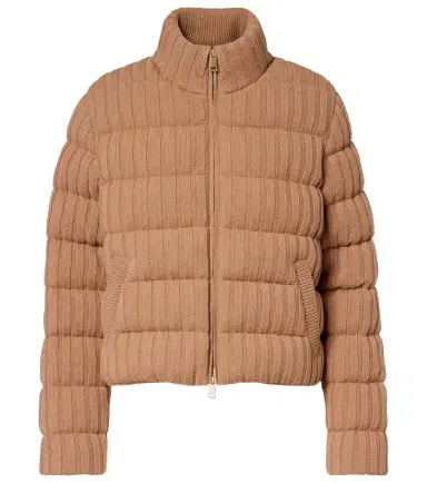 Moncler Wool and cashmere down jacket | Thumbnail 1