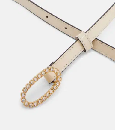 Valentino Garavani Embellished leather belt | Thumbnail 2 Valentino Garavani Embellished leather belt | Thumbnail 2