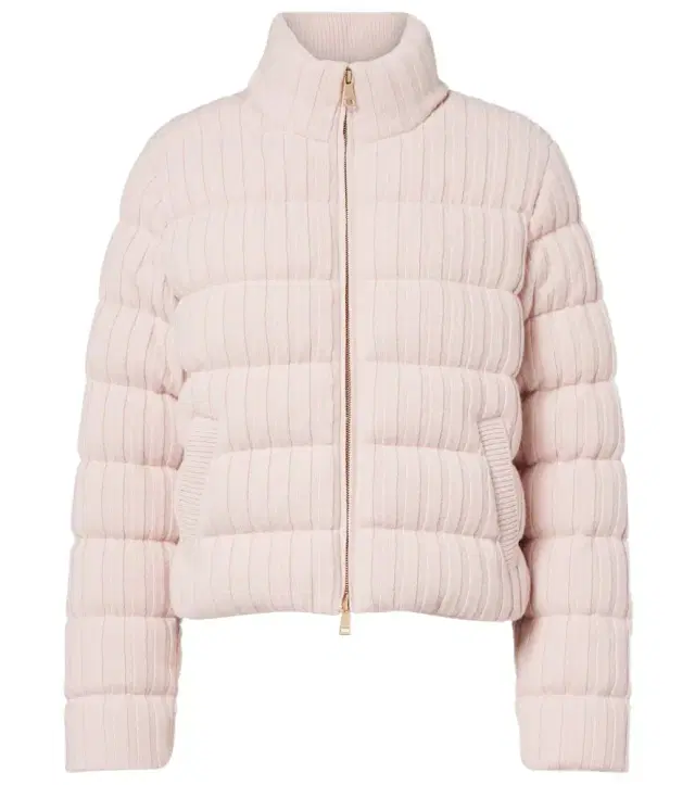 Wool and cashmere down cardigan