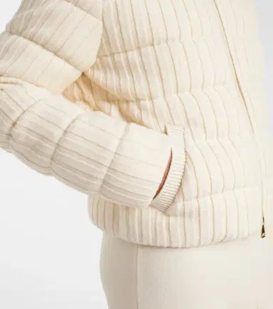 Moncler Wool and cashmere down jacket | Thumbnail 2 Moncler Wool and cashmere down jacket | Thumbnail 2