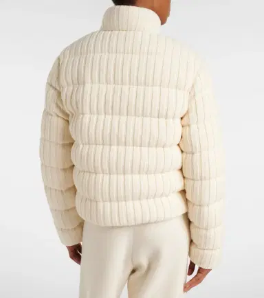Moncler Wool and cashmere down jacket | Thumbnail 3 Moncler Wool and cashmere down jacket | Thumbnail 3