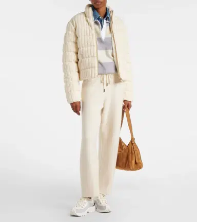 Moncler Wool and cashmere down jacket | Thumbnail 6 Moncler Wool and cashmere down jacket | Thumbnail 6