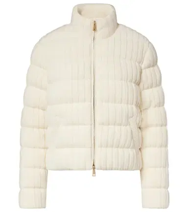 Moncler Wool and cashmere down jacket | Thumbnail 1 Moncler Wool and cashmere down jacket | Thumbnail 1