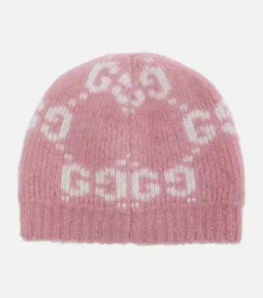 Gucci GG alpaca-blend beanie | Thumbnail 2