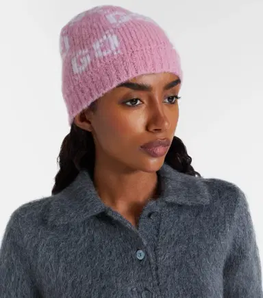 Gucci GG alpaca-blend beanie | Thumbnail 4