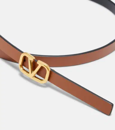 Valentino Garavani VLogo leather belt | Thumbnail 2