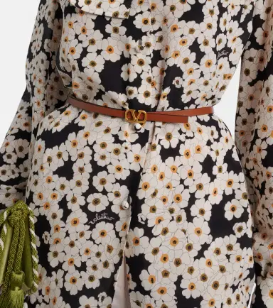 Valentino Garavani VLogo leather belt | Thumbnail 3