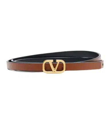 Valentino Garavani VLogo leather belt | Thumbnail 1