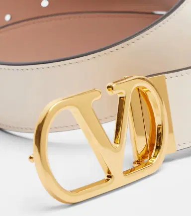 Valentino Garavani VLogo reversible leather belt | Thumbnail 2 Valentino Garavani VLogo reversible leather belt | Thumbnail 2