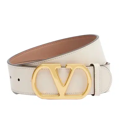 Valentino Garavani VLogo reversible leather belt | Thumbnail 1 Valentino Garavani VLogo reversible leather belt | Thumbnail 1