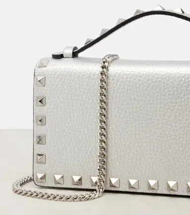 Valentino Garavani Rockstud Mini leather crossbody bag | Thumbnail 2 Valentino Garavani Rockstud Mini leather crossbody bag | Thumbnail 2