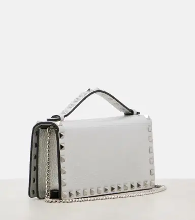 Valentino Garavani Rockstud Mini leather crossbody bag | Thumbnail 4 Valentino Garavani Rockstud Mini leather crossbody bag | Thumbnail 4